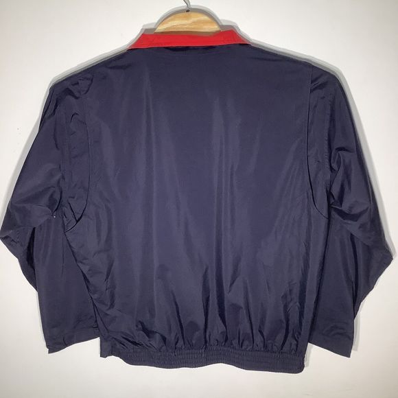 Ralph Lauren Polo‎ Golf Mens Long Sleeve 1/4 Zip Windbreaker Size Large - Picture 3 of 6